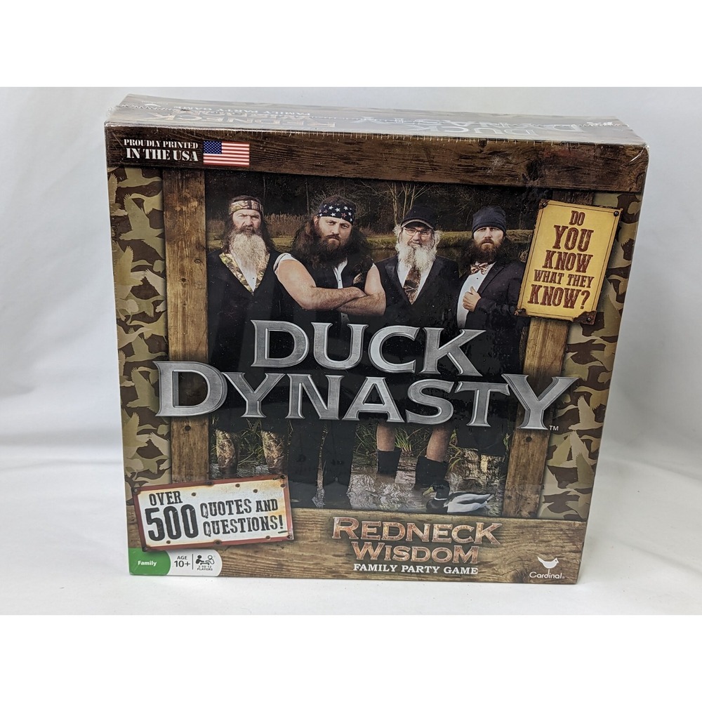 Duck Dynasty‎ Redneck Wisdom Family Game Sealed